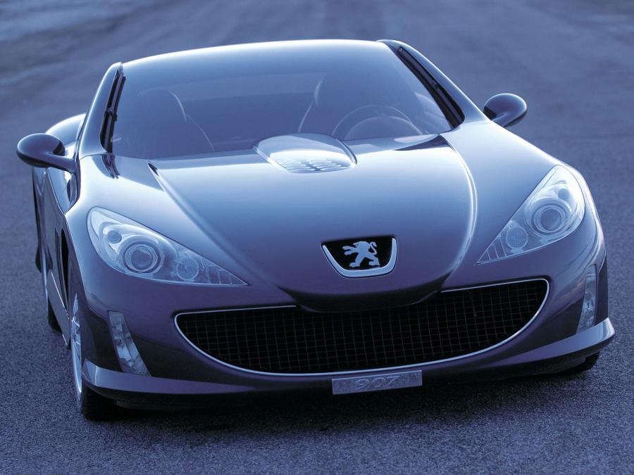  Peugeot 907 Concept 2004 года  (фото 9 из 23)